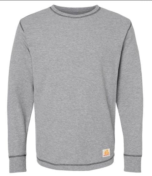 Customer photo review of 80Eighty® HeartCars Gray Thermal Shirt
