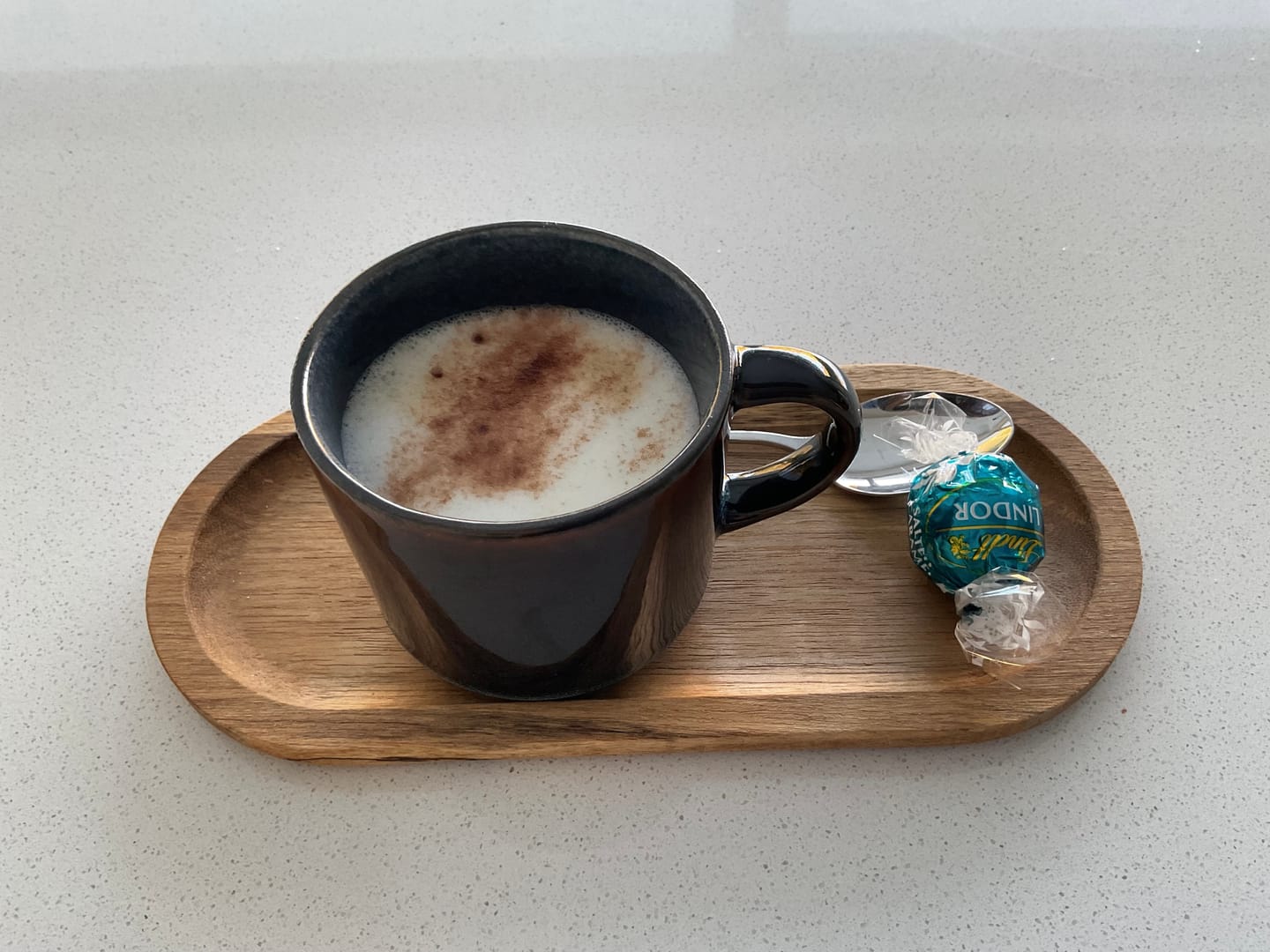 Customer photo review of Cosy & Trendy Koffiekopjes / Senseokopjes - Quintana Blue - 220 ml - 4 Stuks