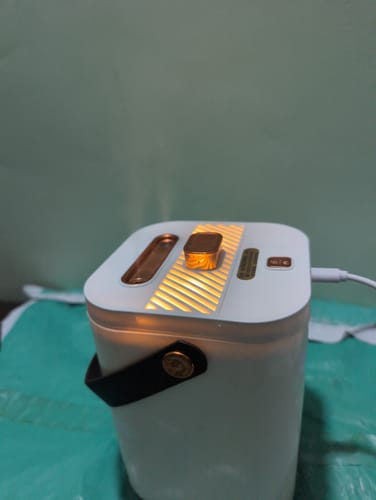 Customer photo review of Lot Imported Double Spray Humidifier