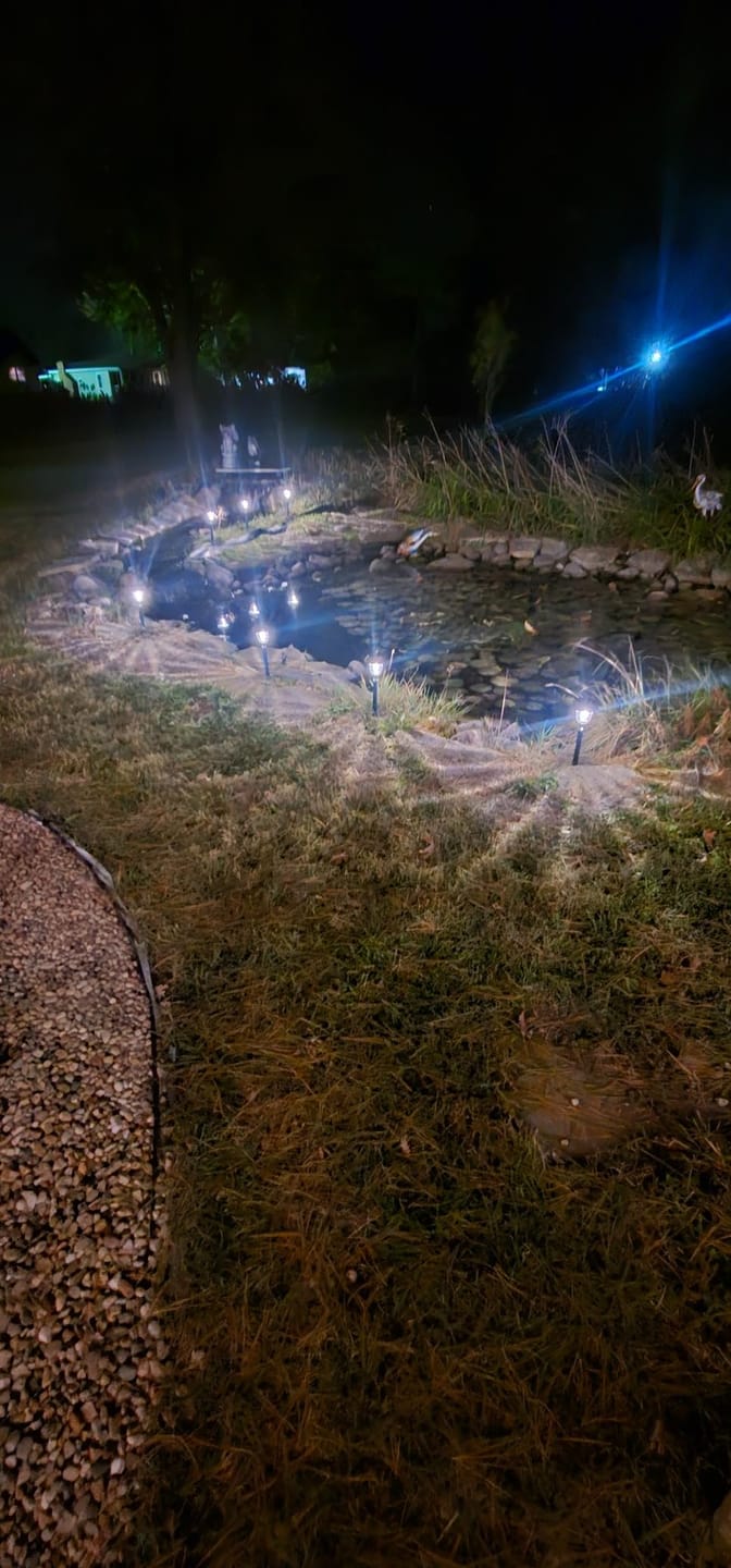 Customer photo review of SolaGarden™ Spot Light Pack