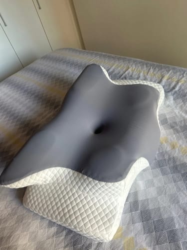 Customer photo review of ErgoDream - Memory Kissen