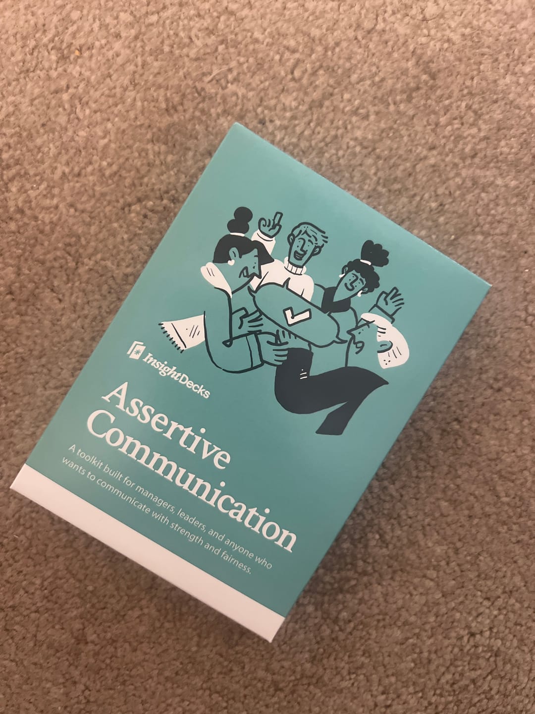 Customer photo review of Assertive Communication Card Deck