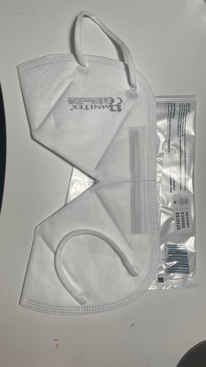 Customer photo review of FFP2 Masks x 20