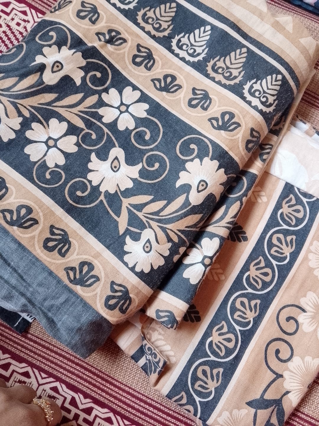 Customer photo review of FOURRA bedsheet set - 3 pcs