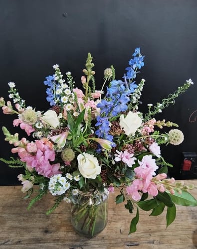 Customer photo review of Joy in a Large Jar