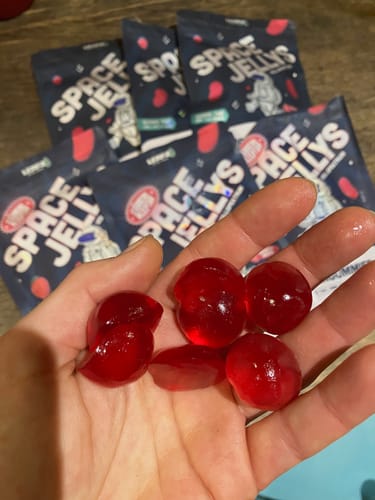 Customer photo review of THC Spacejellies Vollspektrum