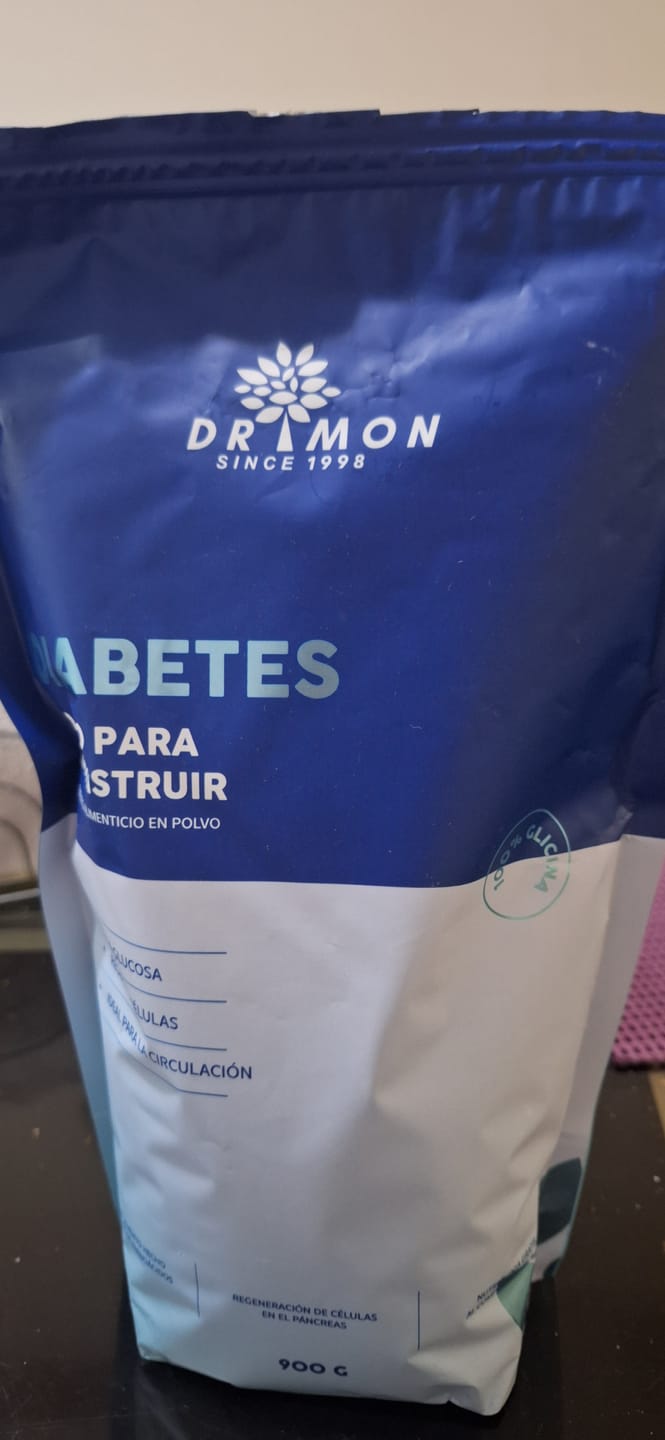 Customer photo review of CONTROL DIABETES / DR.MON 900g