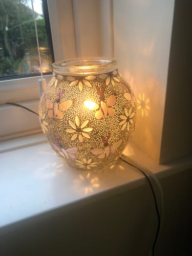 Customer photo review of Christmas Spice Wax Melt