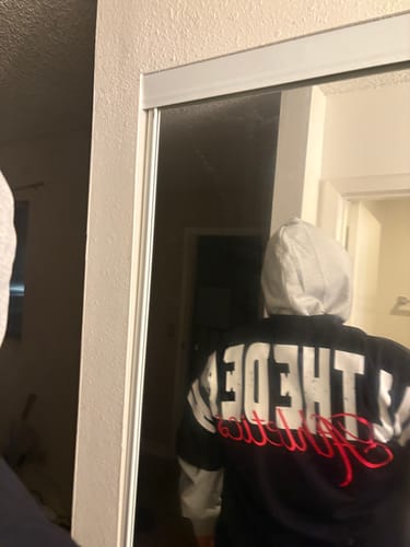 Customer photo review of Origins Oversized Tee