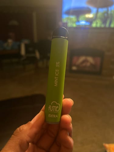 Customer photo review of Fume Extra 1500 Puffs