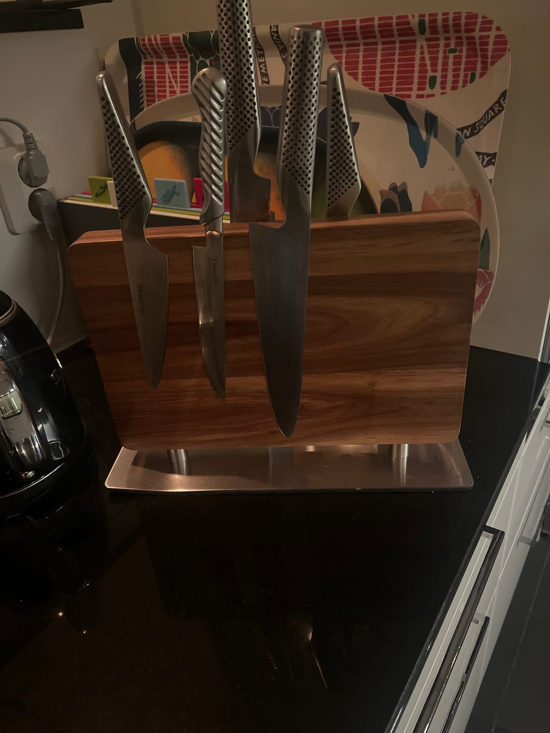 Customer photo review of Markus Aujalay Knivblock Med Magnet