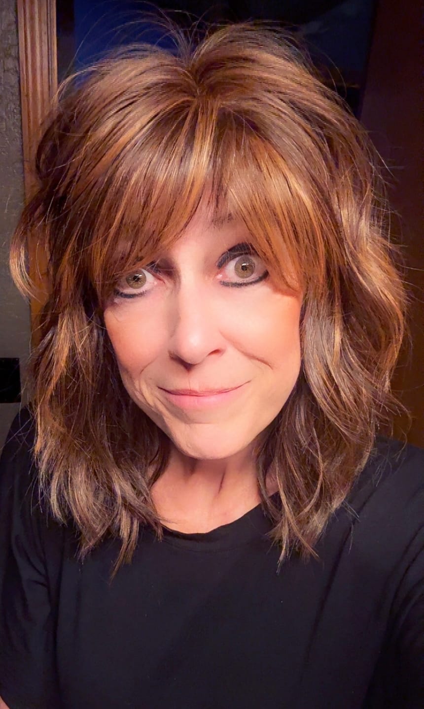Customer photo review of PRETTY POMP - Chocolate Cedar