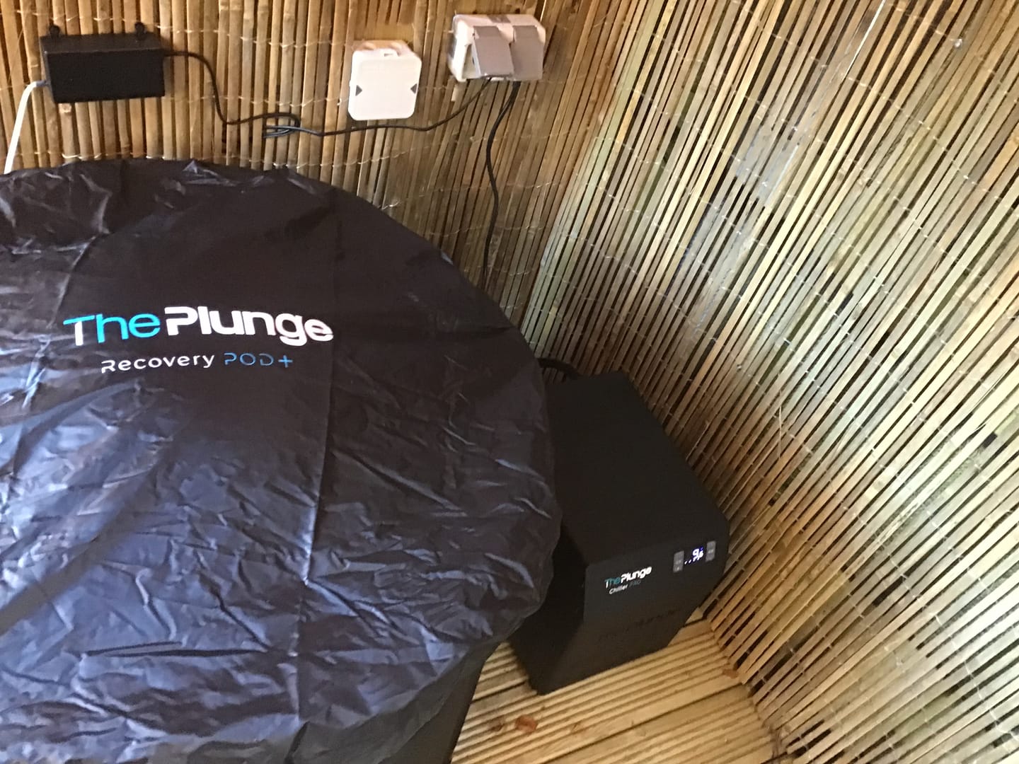 Customer photo review of PRE ORDER - RECOVERY POD+ & Chiller PRO