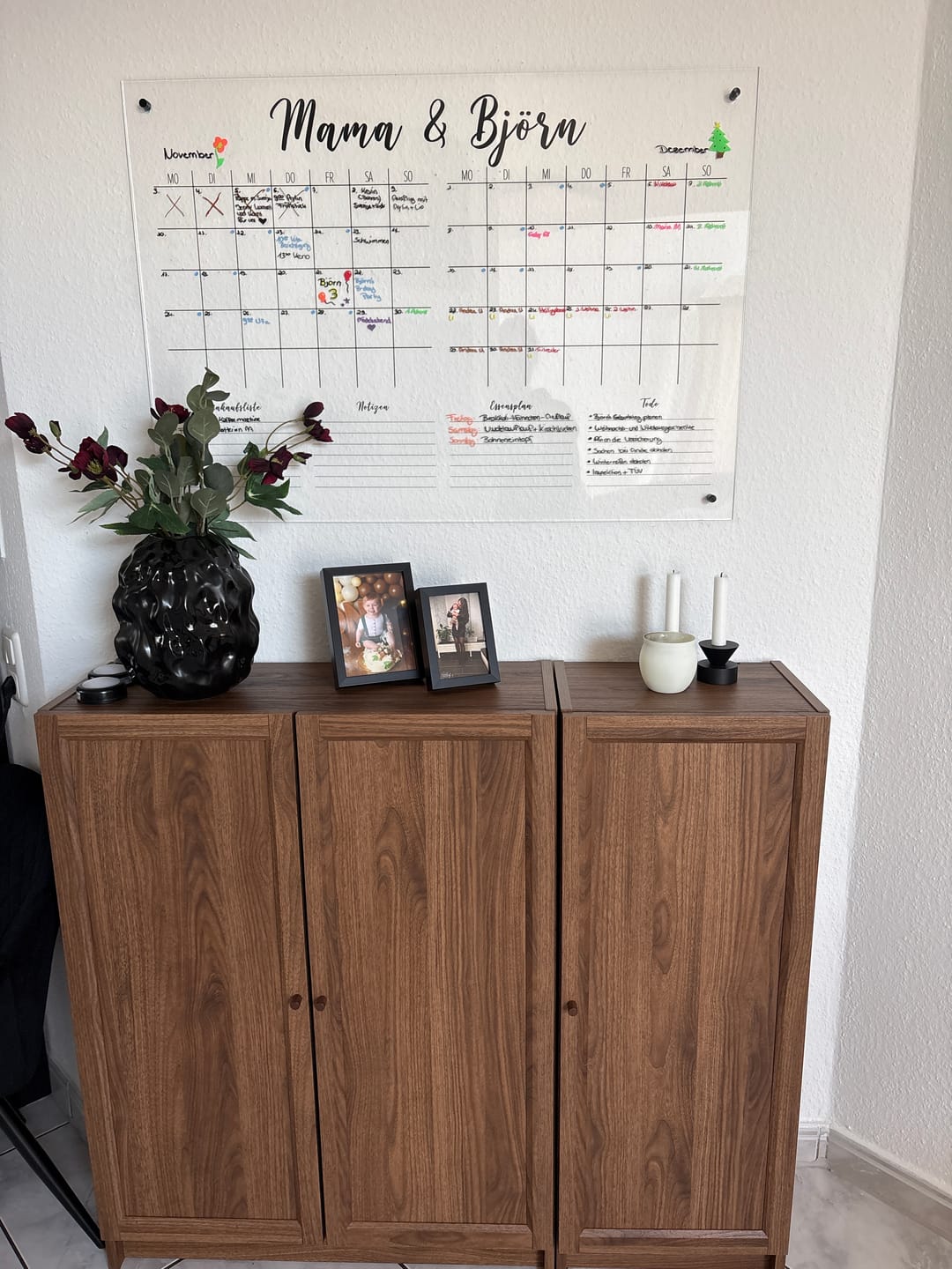 Customer photo review of 2 Monatskalender