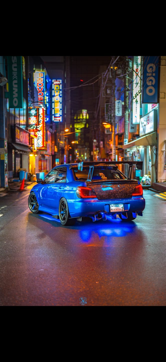 Customer photo review of ELGlow® Universal Car Underglow Kit