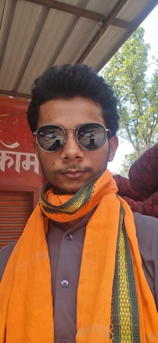 Customer photo review of The OG |  Round Black Silver Sunglasses MG2977