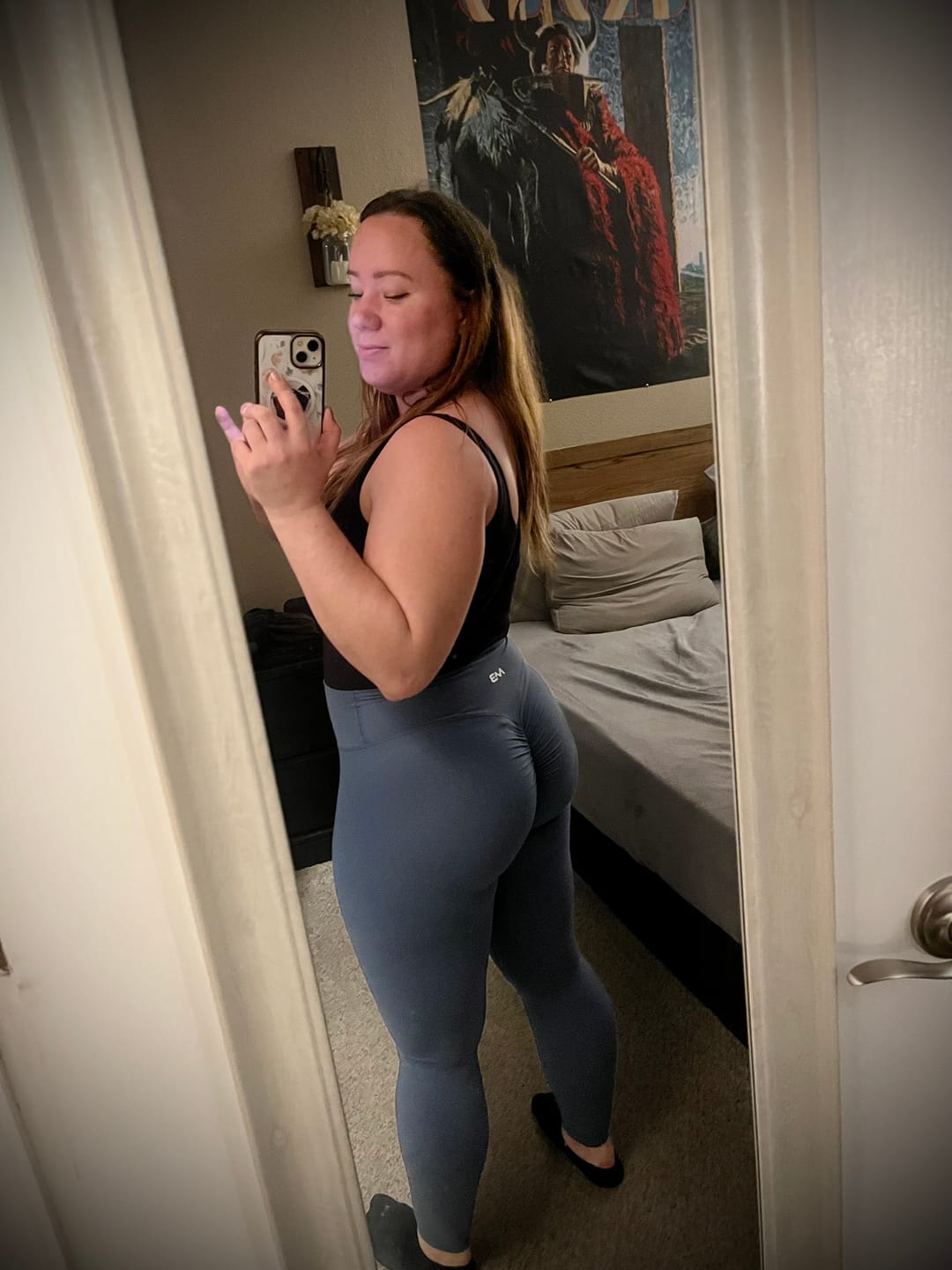 Customer photo review of Define Leggings