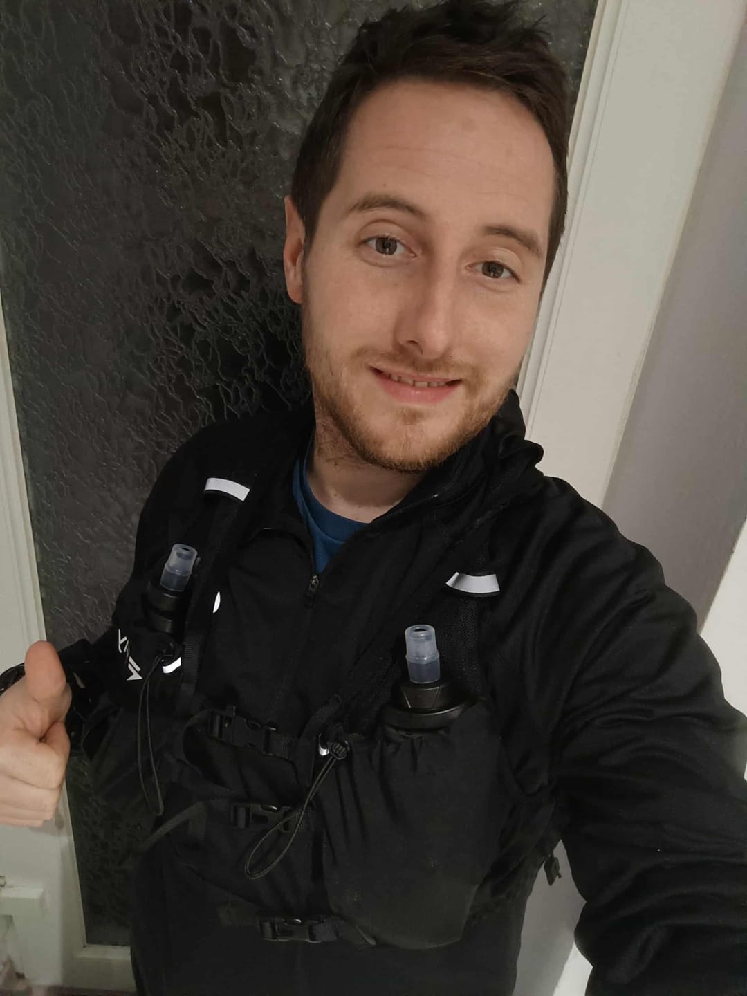Customer photo review of Gilet d'Hydratation 15L