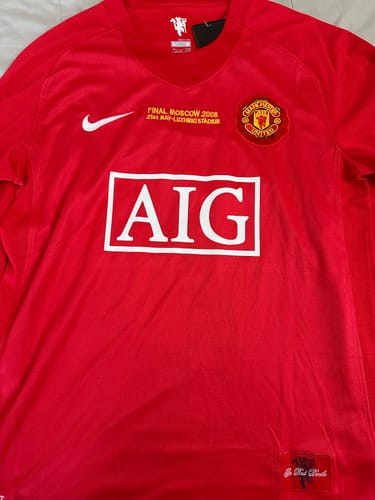 Customer photo review of Ronaldo 2008 - Manga Larga