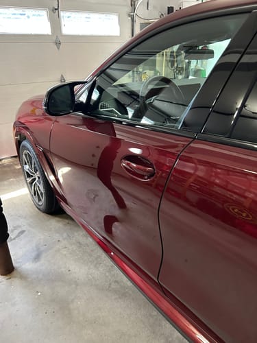 Customer photo review of BMW X SERIES DOOR LIGHTS