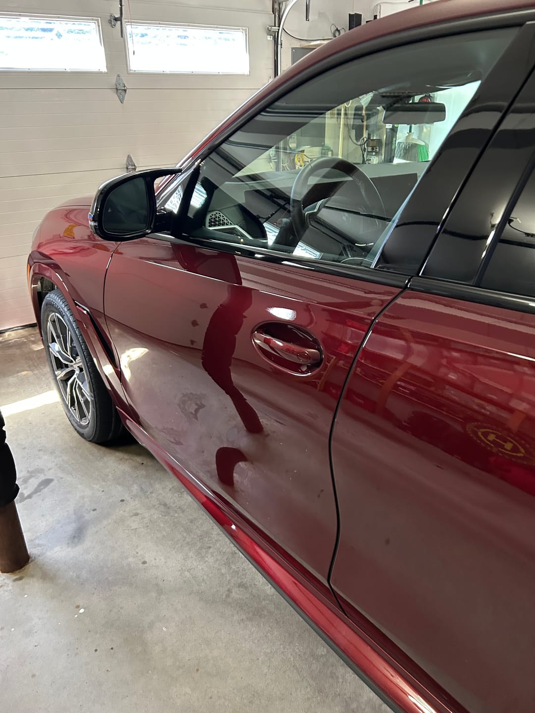 Customer photo review of BMW X SERIES DOOR LIGHTS