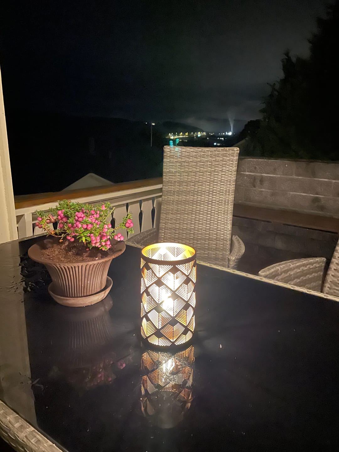 Customer photo review of House Nordic Nata LED lyslykt geo