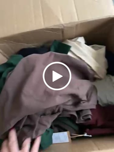 Customer video review of OGL Women's NWT/NWOT Wholesale Clothing