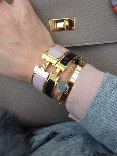 Customer photo review of LOVE BRACELET 6.1MM