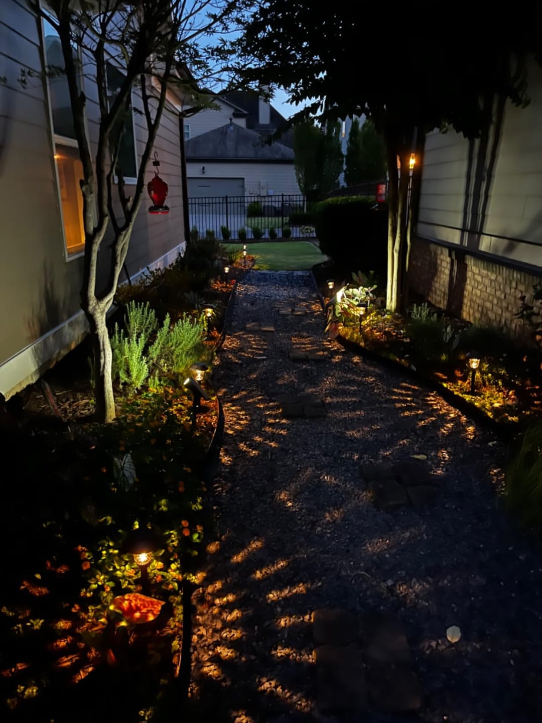 Customer photo review of SolaGarden™ Spot Light Pack