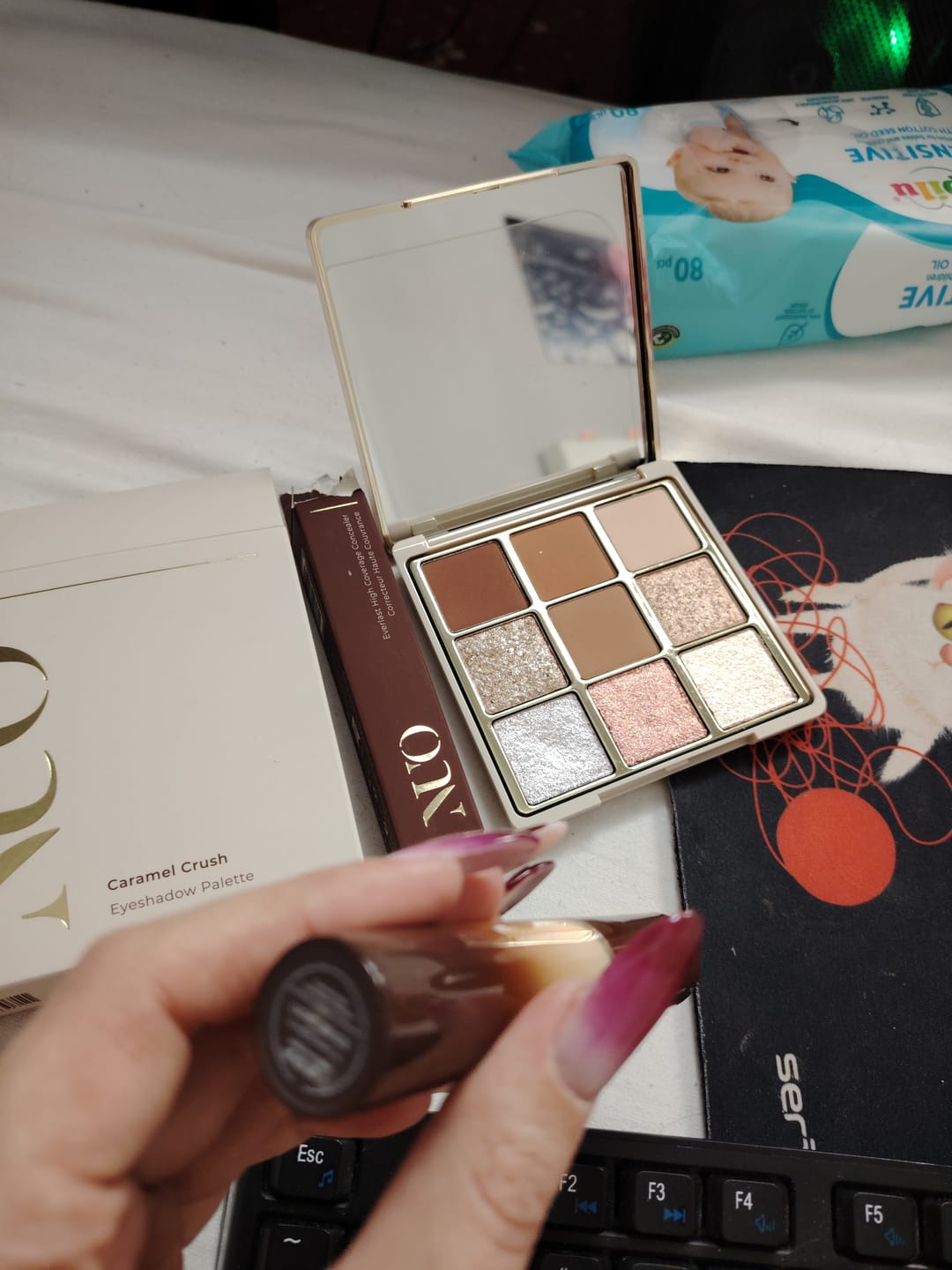 Customer photo review of Concealer cu acoperire mare