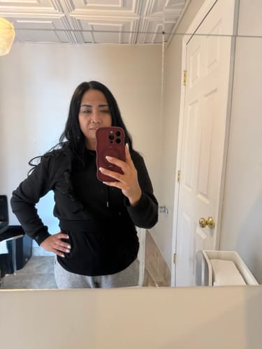 Customer photo review of High Quality Halo Hair Extensions