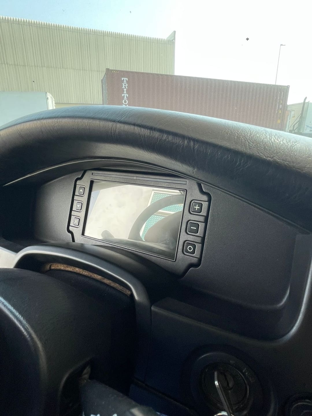 Customer photo review of Haltech iC-7 Dash Cluster Recessed Mount - IN STOCK NOW