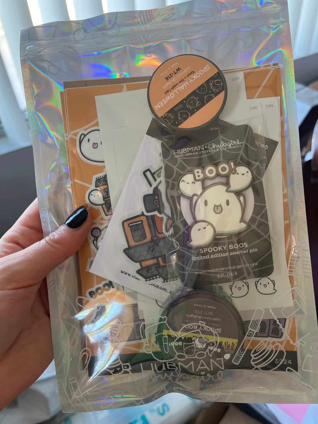 Customer photo review of Spooky Boos Mini Bundle