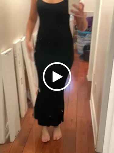 Customer video review of Slip Maxi Shapewear Dress