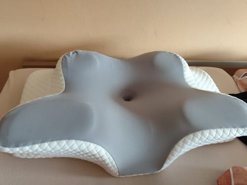 Customer photo review of ErgoDream - Memory Kissen