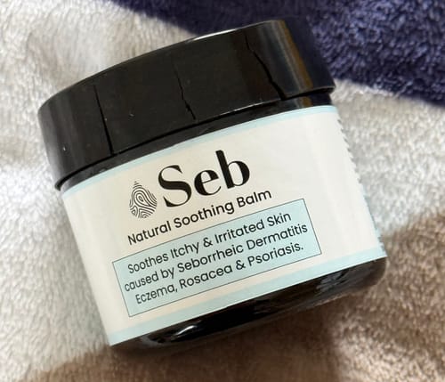 Customer photo review of Seb Natural Soothing Balm