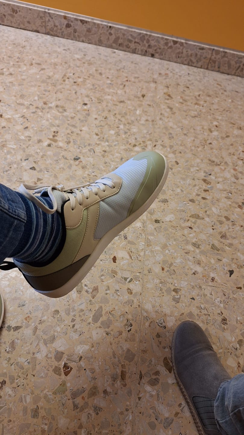 Customer photo review of Willow - Breitfußschuh