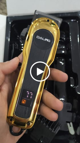 Customer video review of Daling Hair Clipper