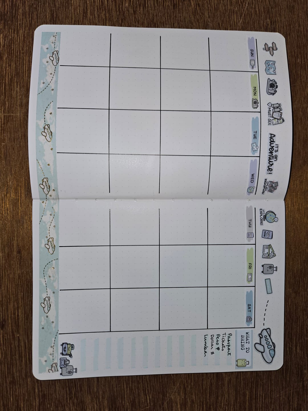 Customer photo review of Let's Travel Box Set