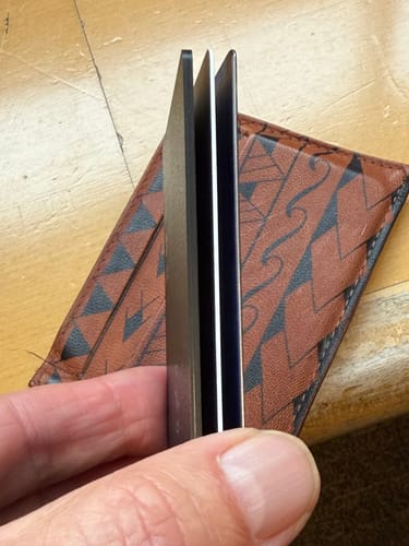 Customer photo review of SPOTMINDERS. Tracking Card