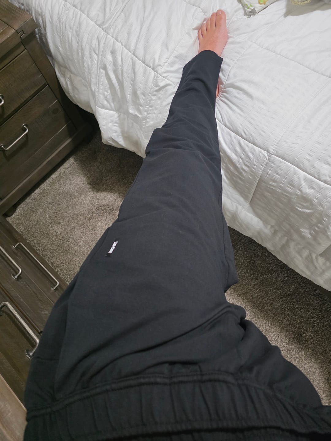 Customer photo review of 80Eighty® Noir Perform Pant