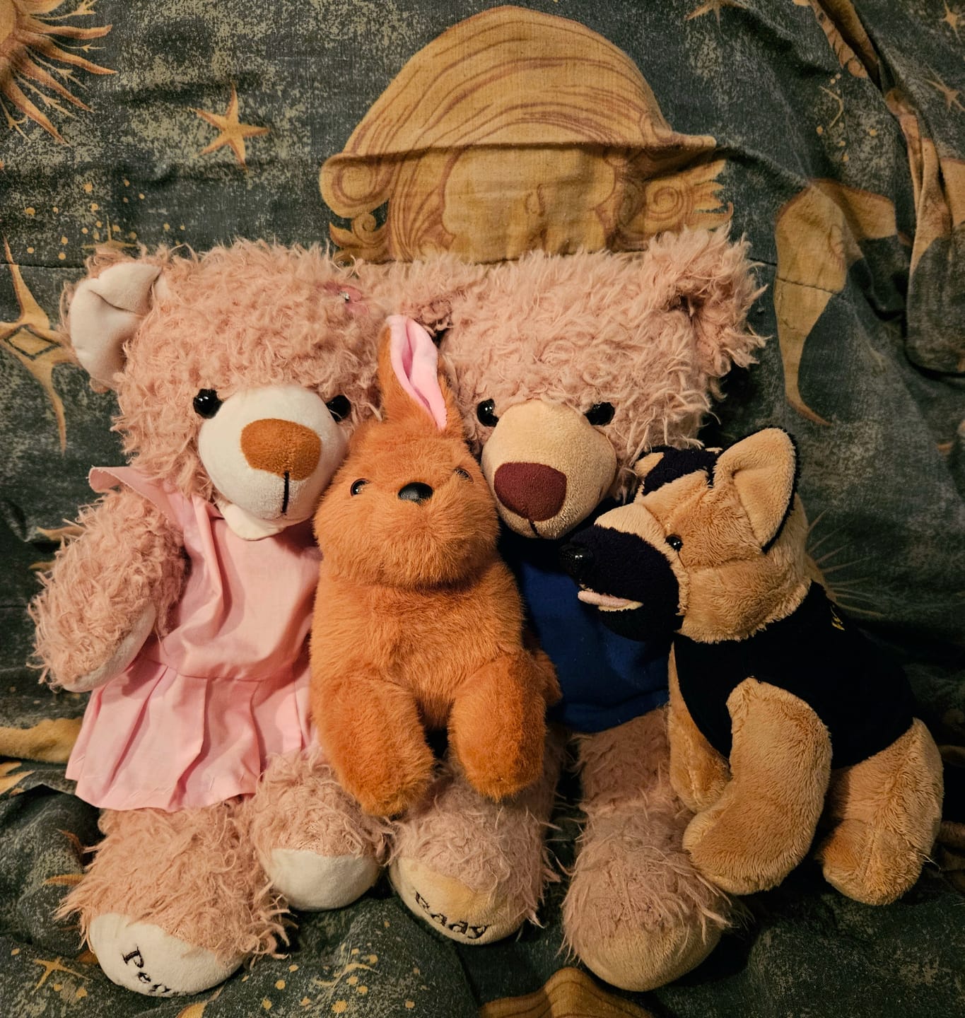 Customer photo review of Brenda the Bunny