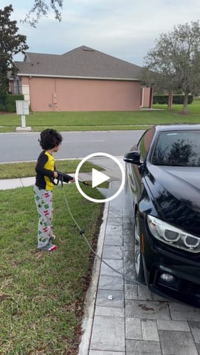 Customer video review of Grandfalls Retractable Pressure Washer - All Models