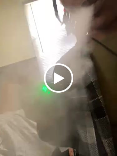 Customer video review of Fume Infinity Plus 4500 Puffs