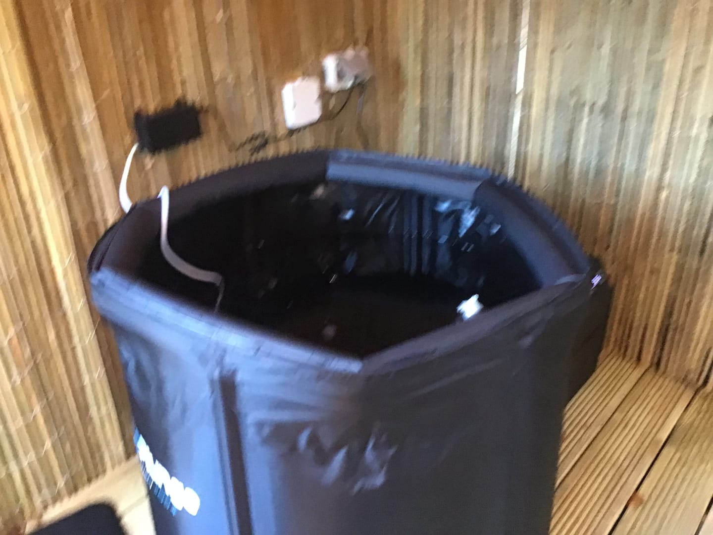 Customer photo review of THE PLUNGE - OZONEGENERATOR