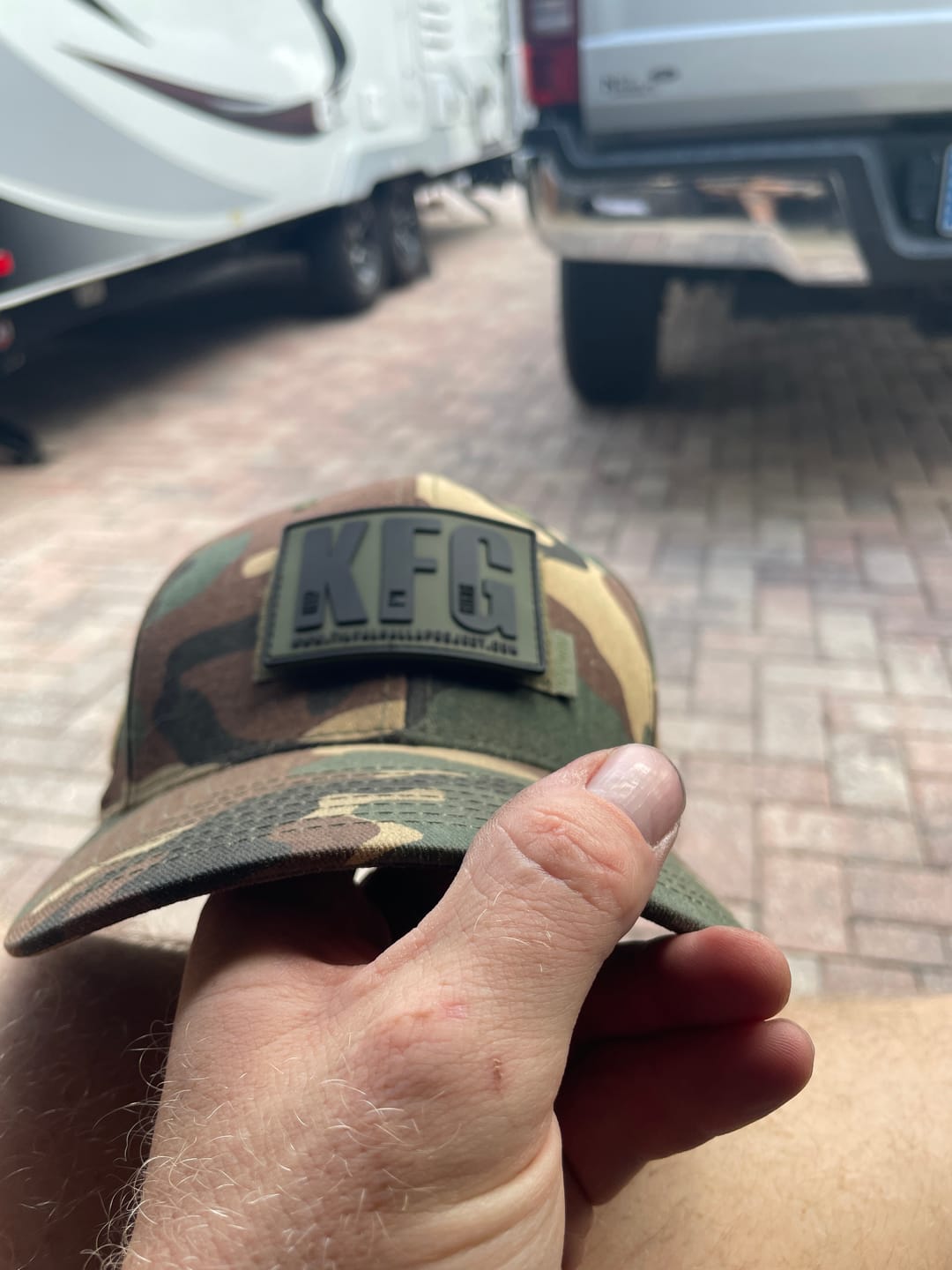 Customer photo review of KFG Velcro Patch