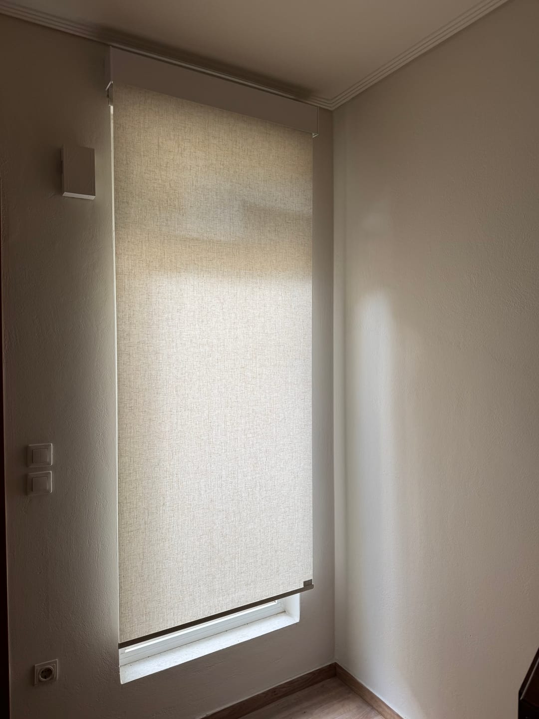 Customer photo review of SmartWings Motorized Dual Shade Harmony Duo Plus