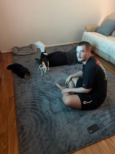 Customer photo review of Relax Mat - Soft Touch Tatami Mat