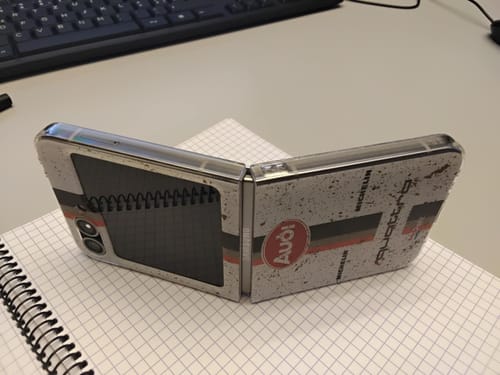 Customer photo review of Audi Quattro S1 E2 Pikes Peak Livery - Individuelle Hardcase Hülle für Samsung