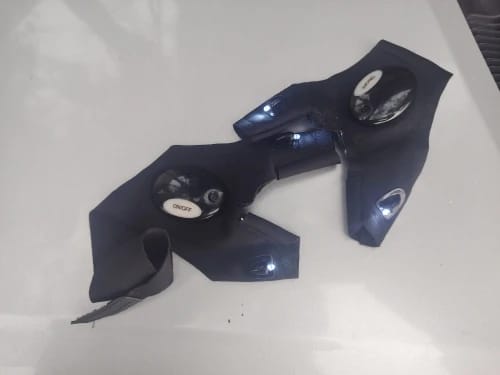 Customer photo review of Lichtgriff - Gutes Licht braucht keine 3. Hand